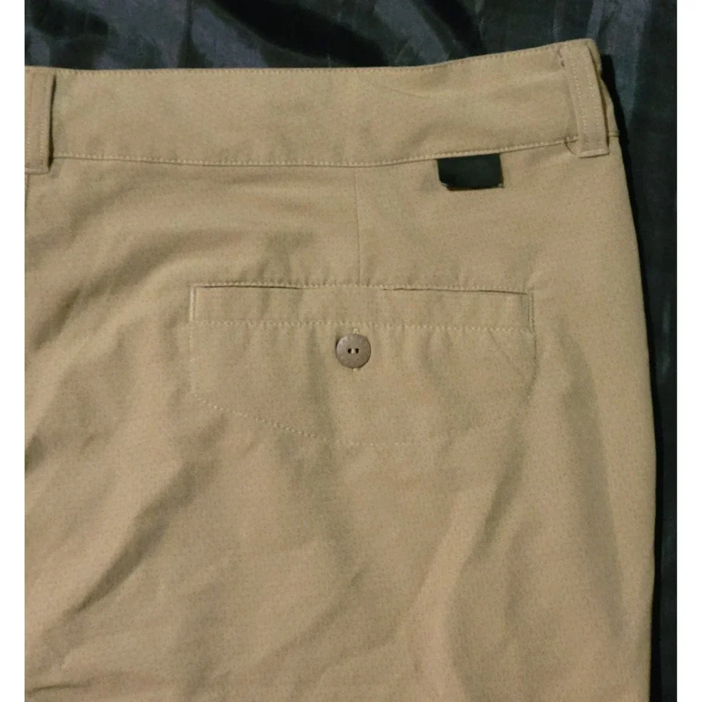 The North Face Men's 40 Pura Vida 2.0 Shorts NF00CE6M Tan Polyester Cargo Pocket